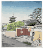 12 Months of Kyoto May by Tokuriki Tomikichiro