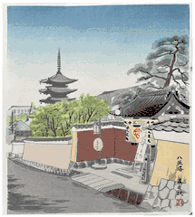 12 Months of Kyoto May by Tokuriki Tomikichiro