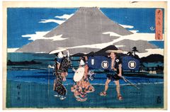 The Storehouse of Loyal Retainers Act VIII by Utagawa Hiroshige