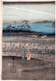 The Tale of Genji Akashi Ando Hiroshige