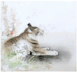 Tiger by Ogata Gekko