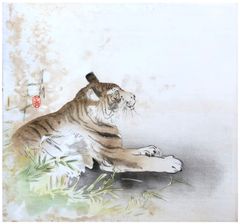 Tiger by Ogata Gekko