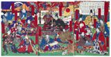 Tokugawa Shoguns by Kawanabe Kyosai