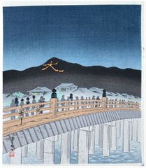 12 Months of Kyoto August by Tokuriki Tomikichiro