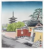 12 Months of Kyoto May by Tokuriki Tomikichiro 