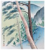 Rainy Season of the Arashiyama Park by Toluriki Tomikichiro