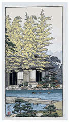 Bamboo by Toshi Yoshida