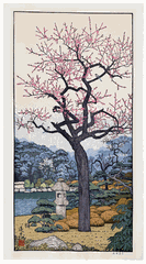 Plum Tree Toshi Yoshida