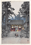 Toshogu Shrine by Hiroshi Yoshida