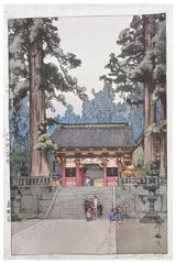 Toshogu Shrine by Hiroshi Yoshida
