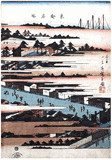 Toto Meisho by Ando Hiroshige