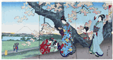 Cherry Blossom at Sunida Toyohara Chikanobu