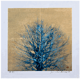 Tree Top (Blue) by Joichi Hoshi