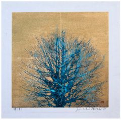 Tree Top (Blue) by Joichi Hoshi