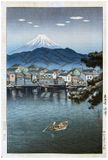 Namazu Harbor by Tsuchiya Koitsu 1st Ed.