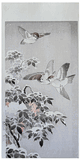 Sparrows by Tsuchiya Koitsu