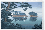 Spring Rain at Matsushima by Tsuchiya Koitsu