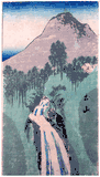 Tsuchiyama by Ando Hiroshige
