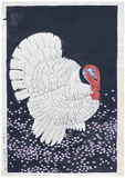 Turkey by Shiro Kasamatsu Hand Painting