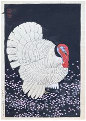 Turkey by Shiro Kasamatsu Hand Painting