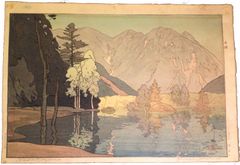 Twelve Scenes in the Japan Alps - Hodakayama by Hiroshi Yoshida