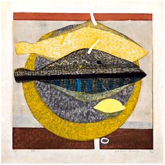 Two Fishes and a Lemon by Yoshiharu Kimura