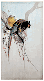 Two Pheasants by Ohara Koson