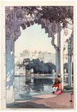 Udaipur Castle by Hiroshi Yoshida
