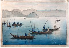 Ushibuse by Charles Bartlett Pre Earthquake