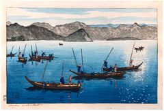 Ushibuse by Charles Bartlett Pre Earthquake