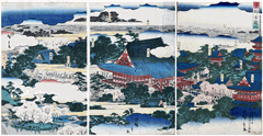 Toto Kinryuzan by Utagawa Hiroshige II