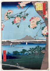 100 Views of Edo # 35 by Ando Hiroshige