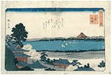 View of Mount Fuji by Ando Hiroshige