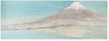 View of Mt Fuji by Hiroshi Yoshida Watercolor View of Mt Fuji by Hiroshi Yoshida Watercolor