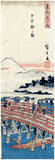 View Of Nihonbashi Bridge by Utagawa Hiroshige