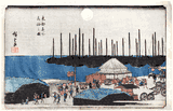 View of Takanawa by Ando Hiroshige