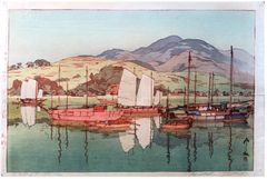 Waiting for the Tide by Hiroshi Yoshida