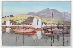 Waiting for the Tide by Hiroshi Yoshida