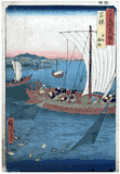 60 Odd Province # 30 Wasaka Province by Ando Hiroshige