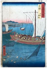 60 Odd Province # 30 Wasaka Province by Ando Hiroshige