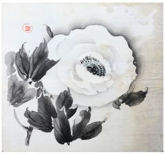 White Rose by Nagamachi Chikuseki