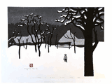 Winter in Aizu (15) by Kiyoshi Saito # 14/80