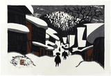 Winter in Aizu by Kiyoshi Saito