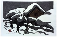 Winter in Aizu by Kiyoshi Saito