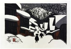 Winter in Aizu by Kiyoshi Saito