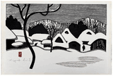 Winter in Aizu by Kiyoshi Saito