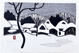 Winter in Aizu by Kiyoshi Saito