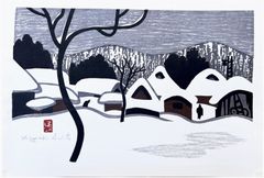 Winter in Aizu by Kiyoshi Saito