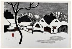 Winter in Aizu by Kiyoshi Saito
