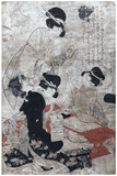 Writing Classes by Kitagawa Utamaro